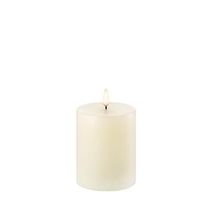 UYUNI PILLAR CANDLE IVORY