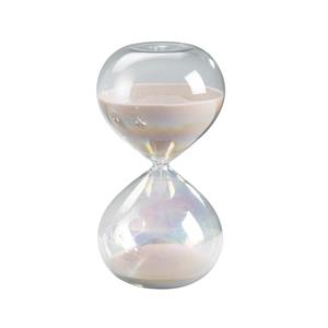 MASCAGNI CLESSIDRA CON VETRO PERLATO