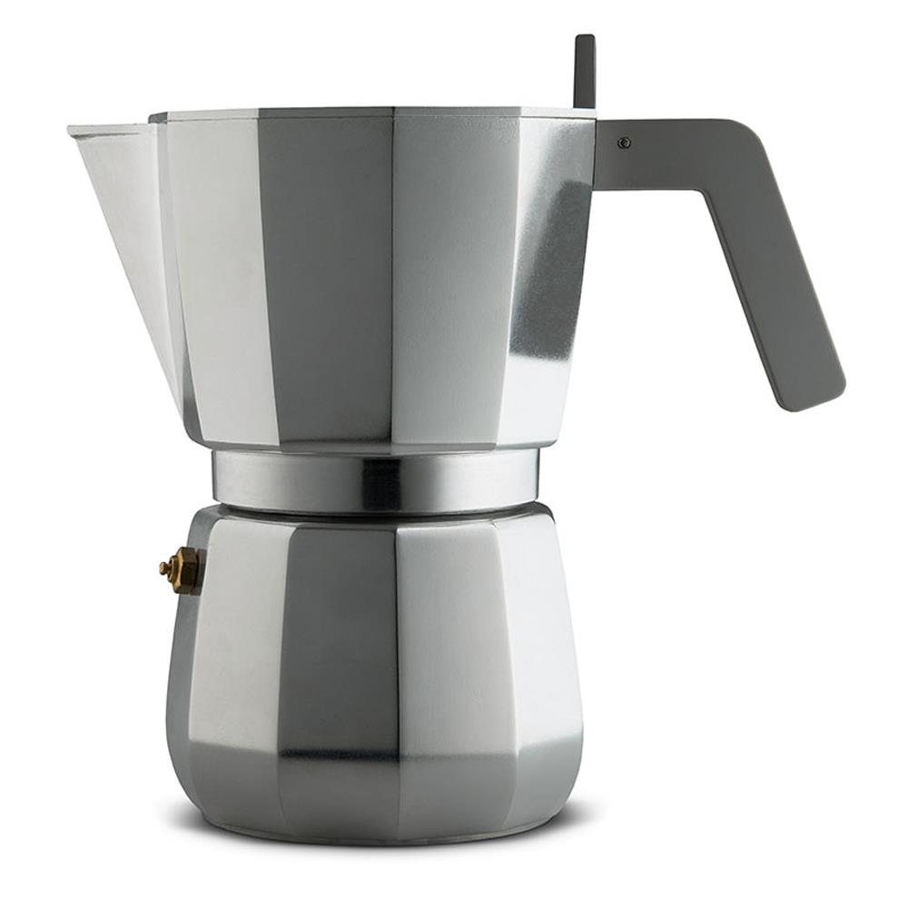 Alessi Caffettiera Espresso Moka Per Induzione - Caffettiera Moka