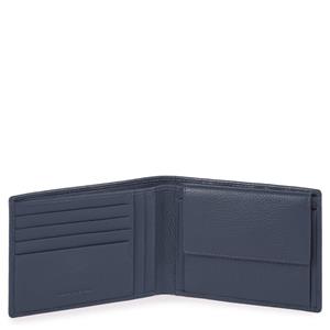 PIQUADRO PORTAFOGLIO UOMO CON PORTAMONETE MODUS RESTYLING