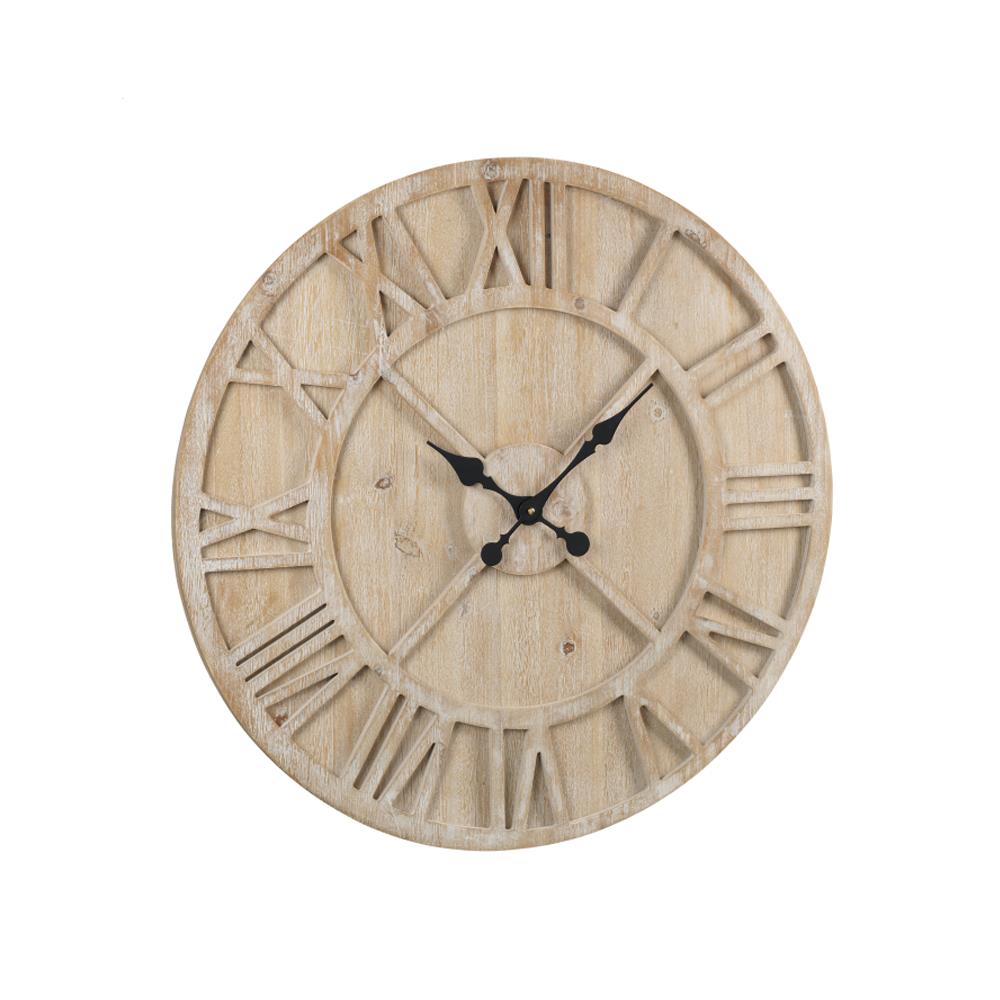 Mascagni Orologio In Legno - Orologi Da Parete