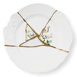 Seletti Piatto Piano Decoro N2 Kintsugi