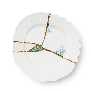 SELETTI PIATTO FRUTTA DECORO N3 KINTSUGI