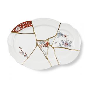 Seletti Vassoio Kintsugi