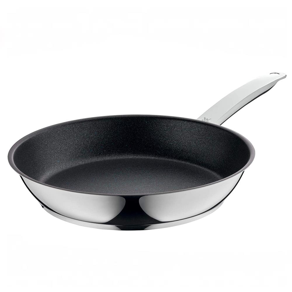 GiPP Padella Antiaderente Con Coperchio, Padella Profonda 30 Cm 5 L, Pdella Per Saltare In Ceramica, Manico Termico, Padlla A Induzione, Padell Per Cottura Sana E Atossica, Grigia