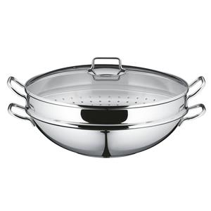 WMF WOK MACAO 4 PEZZI CON INSERTO PARTY