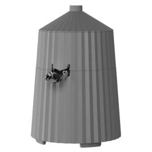 ALESSI SPREMIAGRUMI ELETTRICO PLISSE