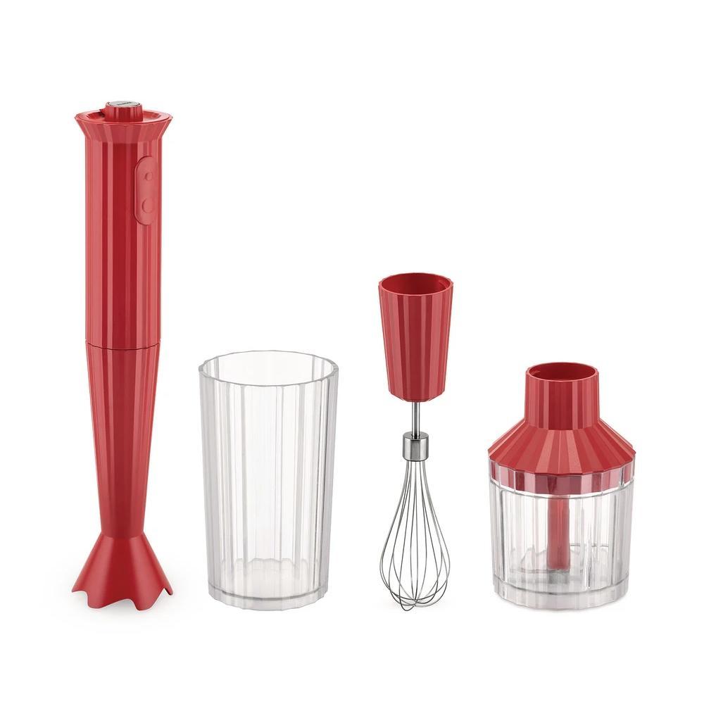 ALESSI SET FRULLATORE A IMMERISIONE PLISSE