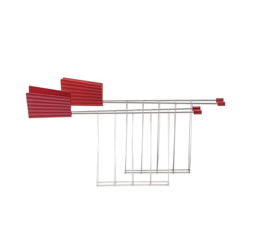ALESSI SET PINZE PER TOSTAPANE PLISSE