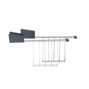 ALESSI SET PINZE PER TOSTAPANE PLISSE