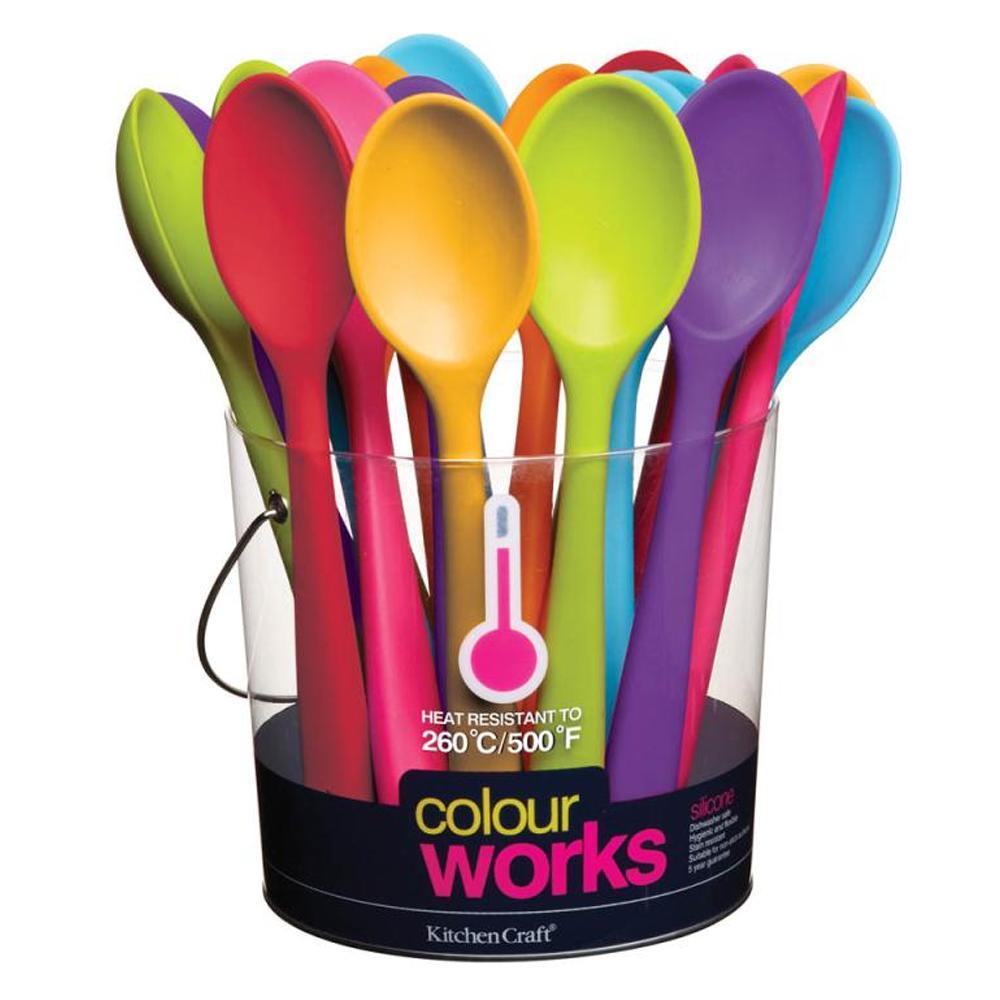 KITCHEN CRAFT CUCCHIAIO DA CUCINA COLOURWORKS