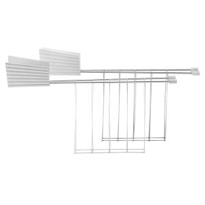 ALESSI SET PINZE PER TOSTAPANE PLISSE