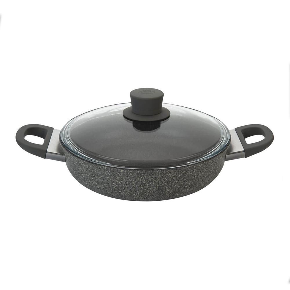 BALLARINI TEGAME 2 MANICI MURANO GRANITUM