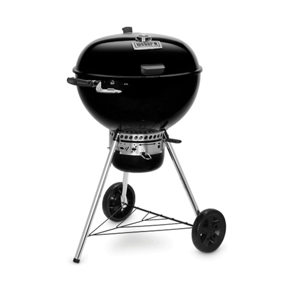 Weber Barbecue Carbone Master Touch E-5775 Con Griglia - Barbeque