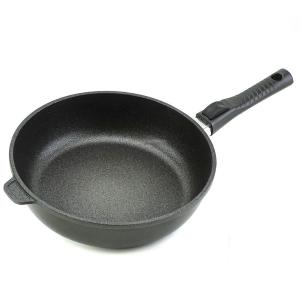 RISOLI' PADELLA BASSA BLACK PLUS INDUCTION