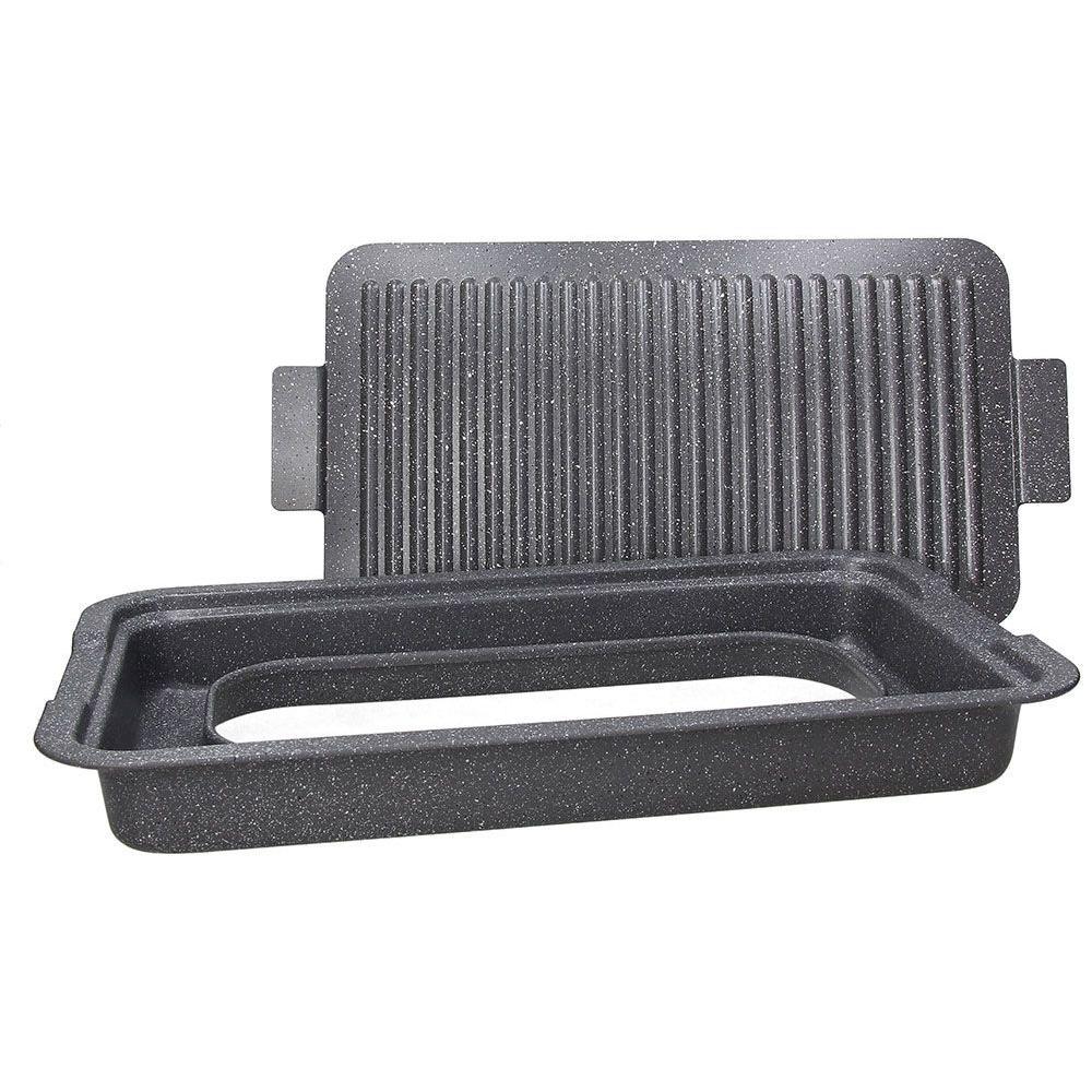 FONTEBASSO BARBECUE GRILL RETTANGOLARE MYTHOS