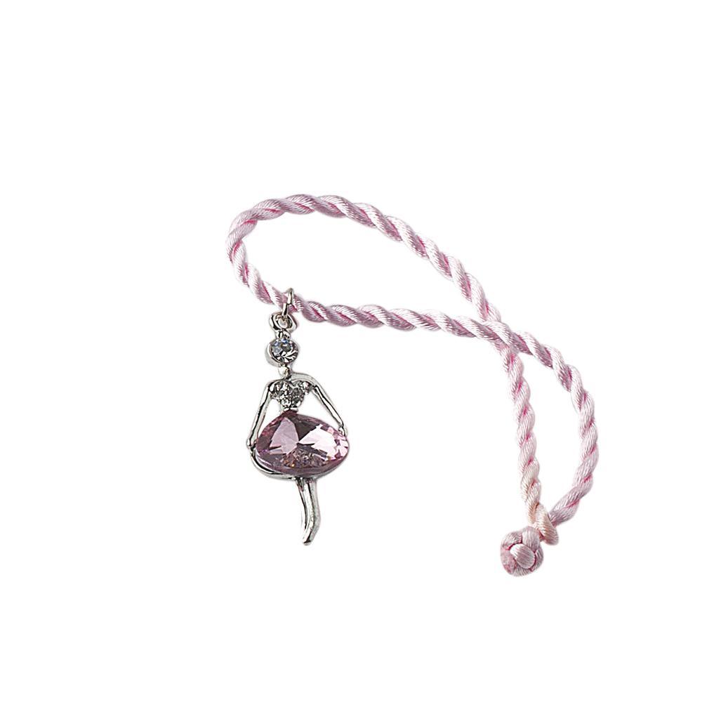 HERVIT PENDENTE BALLERINA ARGENTO