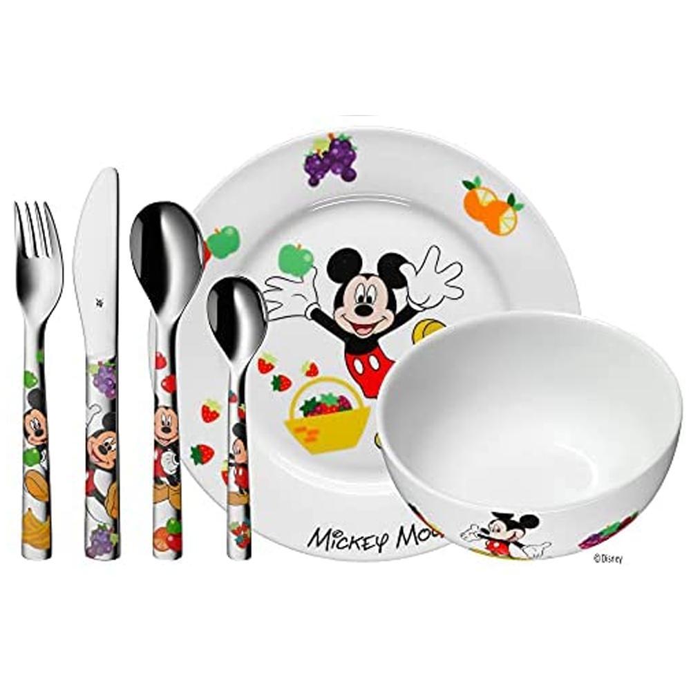 WMF SERVIZIO 6 POSATE BIMBO MICKEY MOUSE