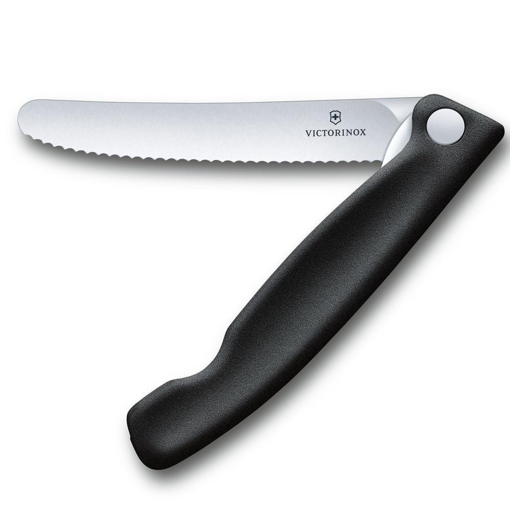 VICTOR INOX COLTELLO DA TAVOLA ONDULATO PIEGHEVOLE