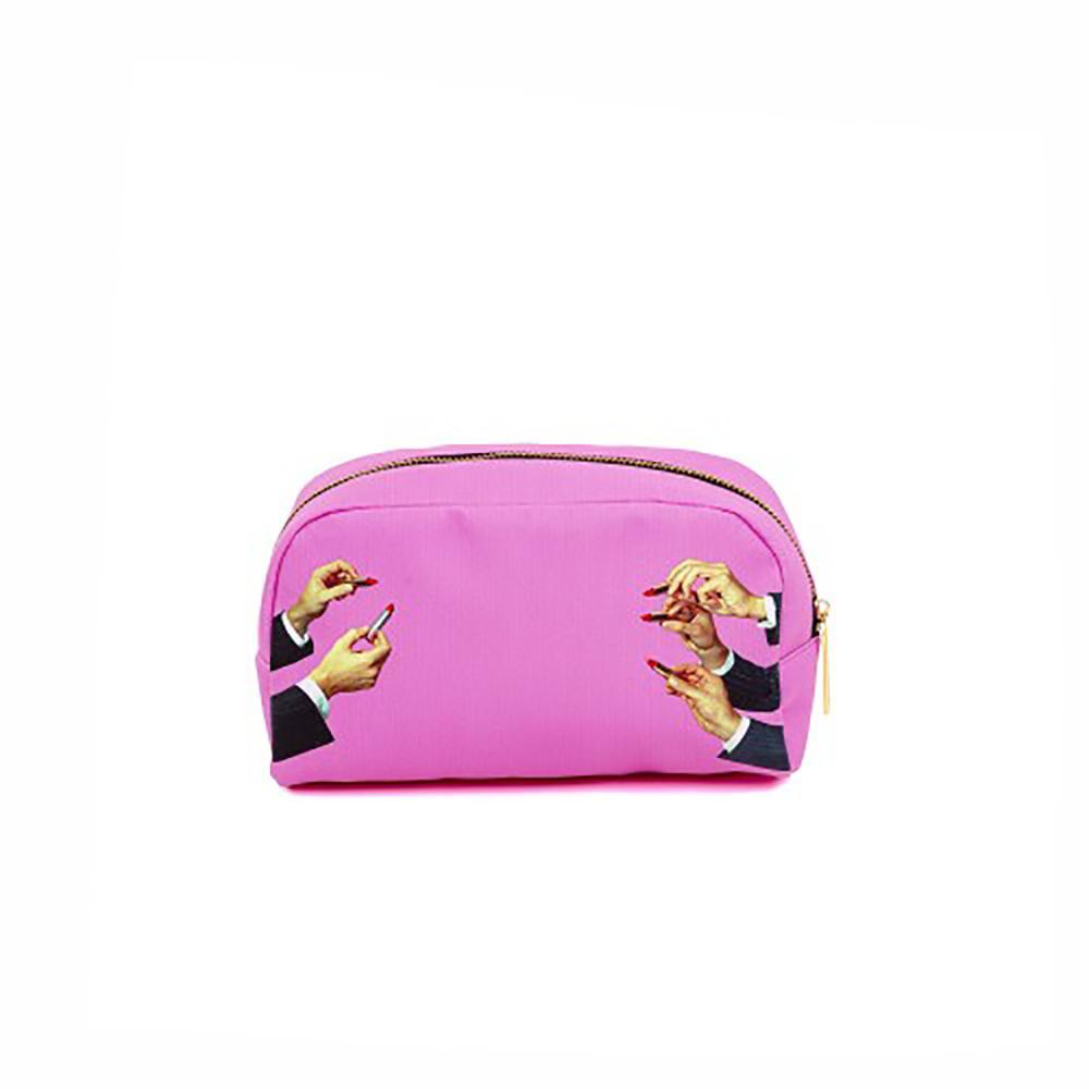 SELETTI BEAUTY CASE LIPSTICKS PINK