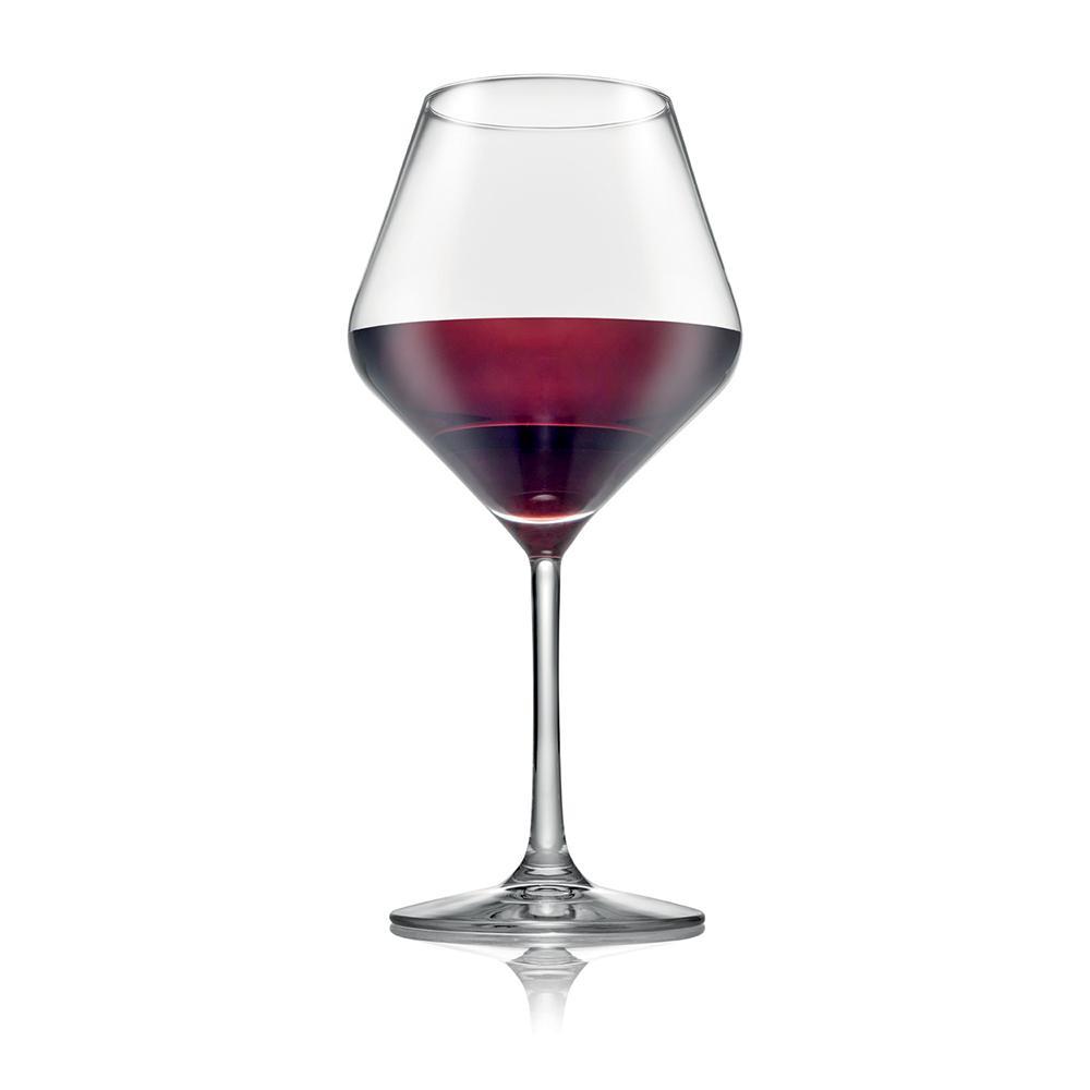 IVV TASTING HOUR SET 6 CALICE VINO ROSSO TRASPARENTE CL.54.5