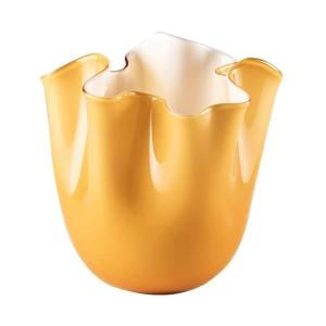 VENINI VASO FAZZOLETTO OPALINO MONOCOLORE