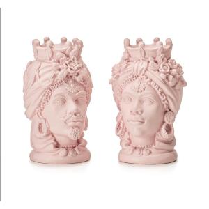 LAMART SET 2 TESTE DI MORO 11 CM
