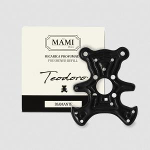 Mami Milano Refill Diffusore Auto Teodoro Diamante