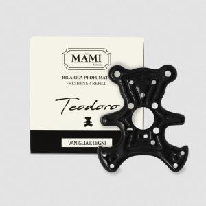 Mami Milano Refill Diffusore Auto Teodoro Vaniglia E Legni