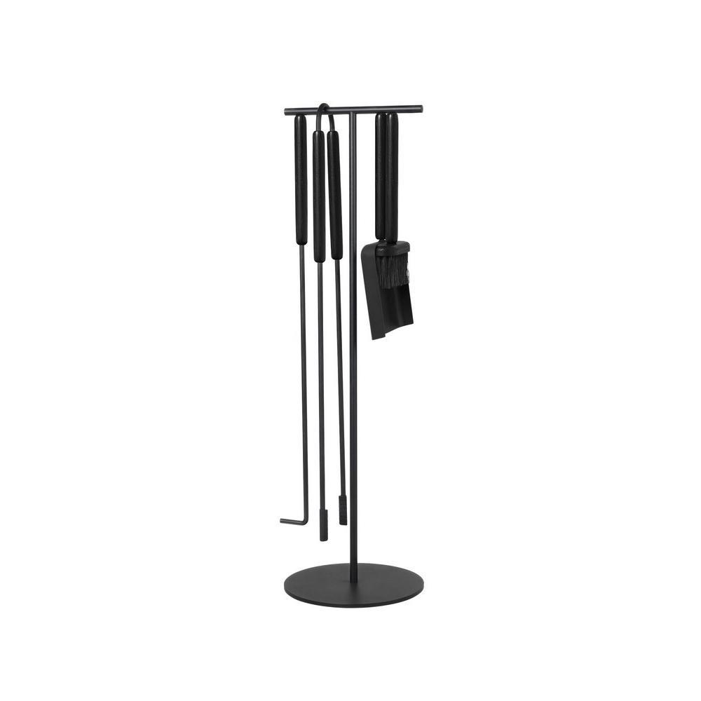 BLOMUS SET 5 PEZZI ACCESSORI CAMINO ASHI