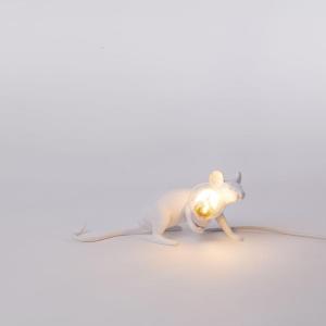 Seletti Mouse Lamp Down Gold