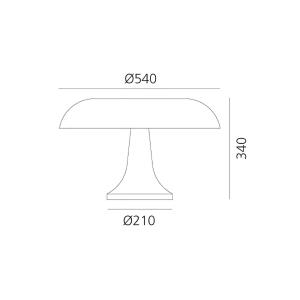 ARTEMIDE LAMPADA NESSO