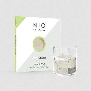 Nio Cocktails Cocktail Gin Sour