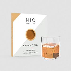 Nio Cocktails Cocktail Brown Gold