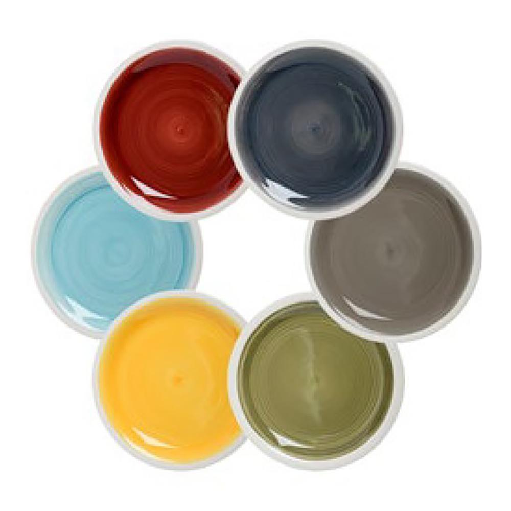 EVVIVA SERVIZIO PIATTI 18 PZ JAIPUR 