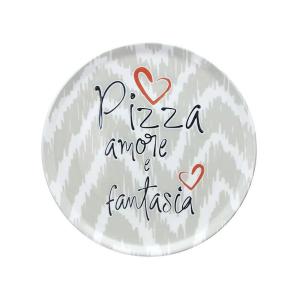 FONTEBASSO PIATTO PIZZA PIZZA AMORE E FANTASIA