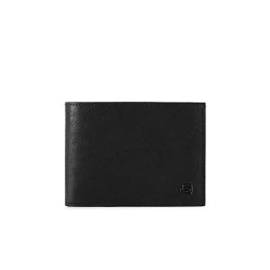 Piquadro Portafoglio Uomo Con Porta Monete Black Square