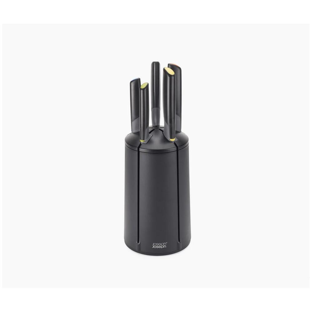 JOSEPH JOSEPH ELEVATE SET 5 COLTELLI CON CEPPO GIREVOLE