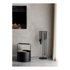 BLOMUS SET 5 PEZZI ACCESSORI CAMINO ASHI