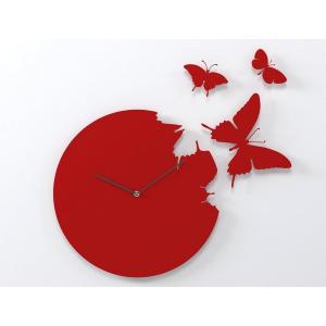 DOMENICONI OROLOGIO DA PARETE BUTTERFLY