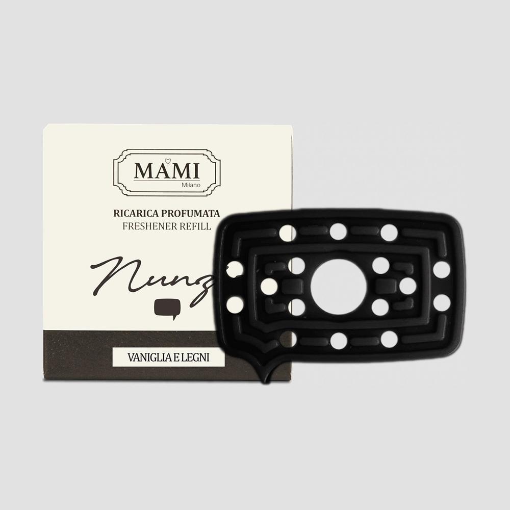 MAMI MILANO REFILL DIFFUSORE AUTO NUNZIO VANIGLIA E LEGNI