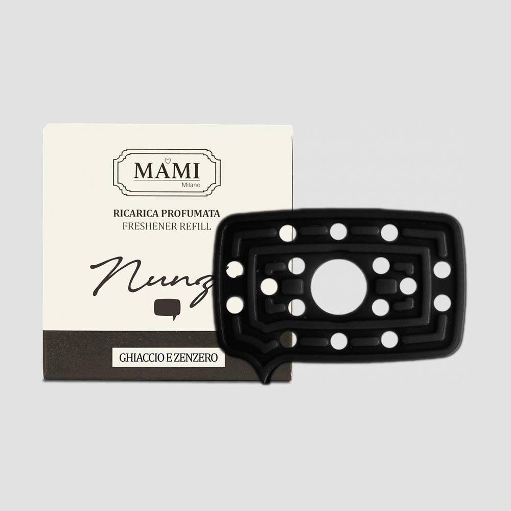 MAMI MILANO REFILL DIFFUSORE AUTO NUNZIO GHIACCIO E ZENZERO