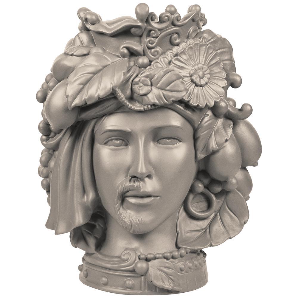 Baci Milano - Coppia Testa Di Moro Reggi Libri Collezione