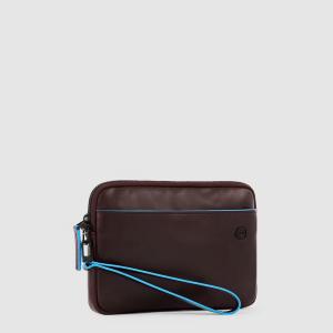 PIQUADRO POCHETTE CON PORTA CARTE DI CREDITO STATIONERY