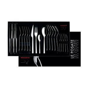BUGATTI GOCCIA SET POSATE 24 PEZZI