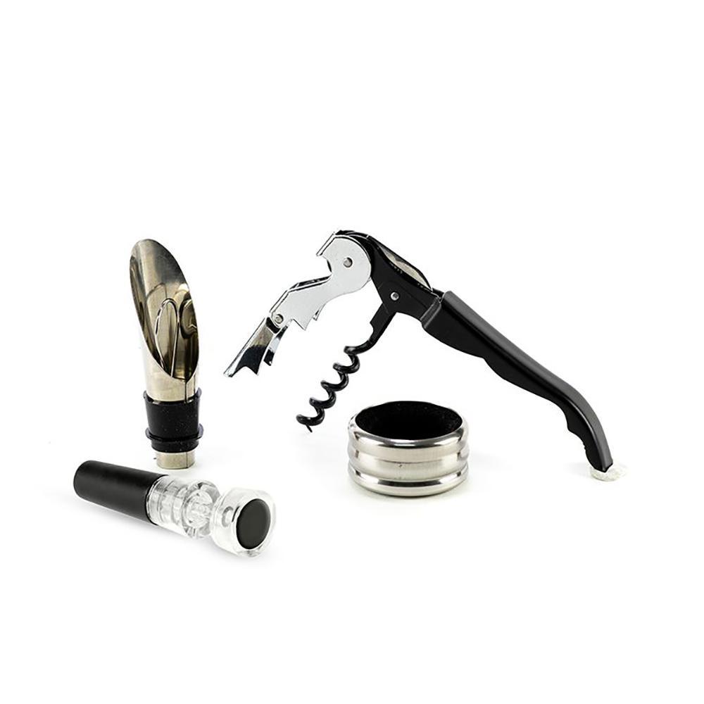 EVVIVA SET 4 ACCESSORI VINO