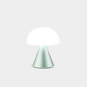 Lexon ORBE Lampada Da Tavolo LED Con Testina Magnetica Staccabile, Ricaricabile, Per Interni/esterni – Colore Nero