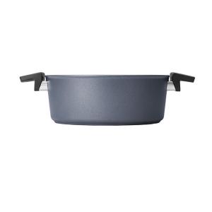 KUNZI DIAMOND-LITE CASSERUOLA 2 MANICI D. 24