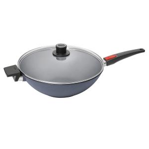 KUNZI DIAMOND-LITE WOK CON COPERCHIO DIAM.34