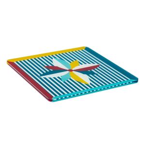 VESTA SET 6 SOTTOBICCHIERI FOULARD